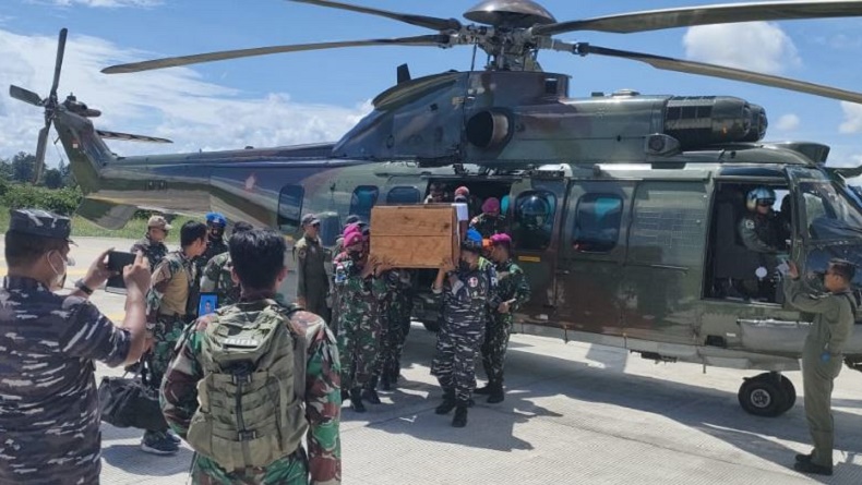 Kronologi Prajurit Gugur di Nduga, KKB Serang Pos Marinir Jelang Buka Puasa
