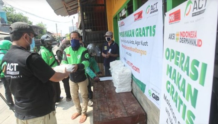 Kotak Donasi ACT Tersebar di Banyak Warteg, Kowantara: Kami Tidak Terlibat