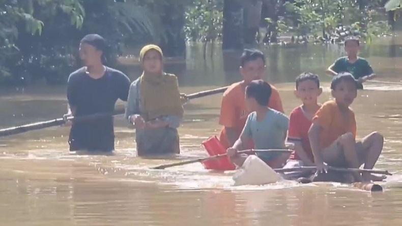 25 Desa di Enam Kecamatan di Pati Terdampak Banjir