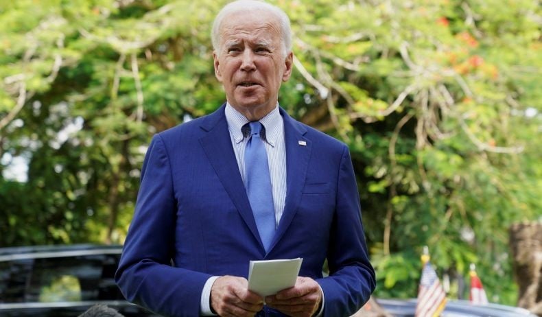 Joe Biden Sesumbar Pertumbuhan Ekonomi AS Lampaui China Tahun Ini 