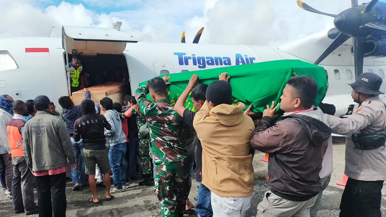 KKB Sebar Video Sadis Pembunuhan Warga Sipil, Menari-nari di Atas Mayat