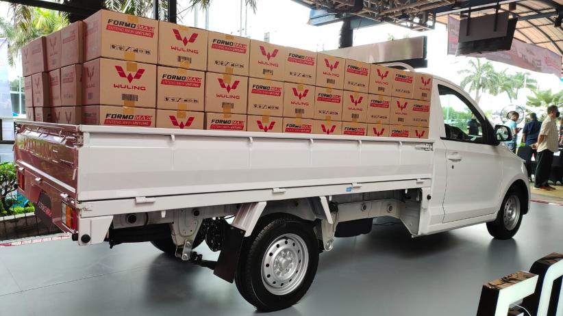 Wuling Formo Max Model Bak Terbuka Mengaspal, Bagaimana dengan Versi Box?