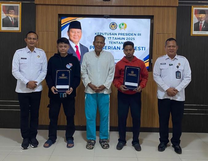 Warga Binaan Lansia 74 Tahun di Lapas Perempuan Malang Terima Amnesti Presiden