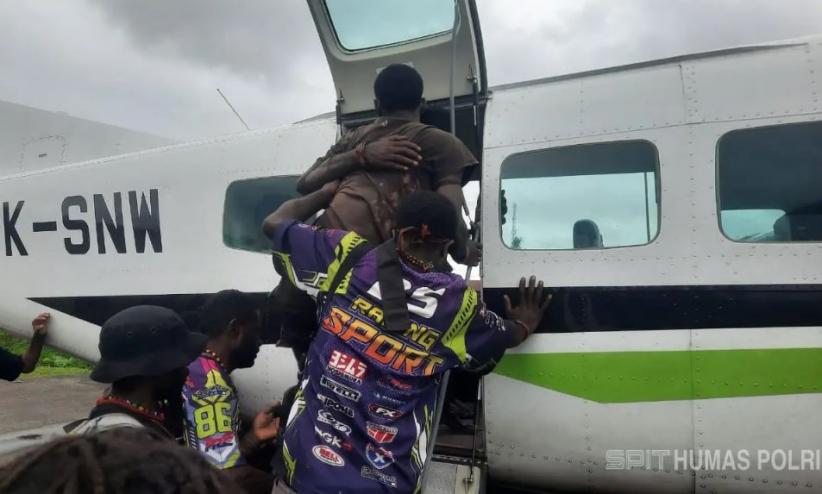 Perang Saudara Pecah di Kora Nduga, Korban Luka Dievakuasi ke RSUD Timika