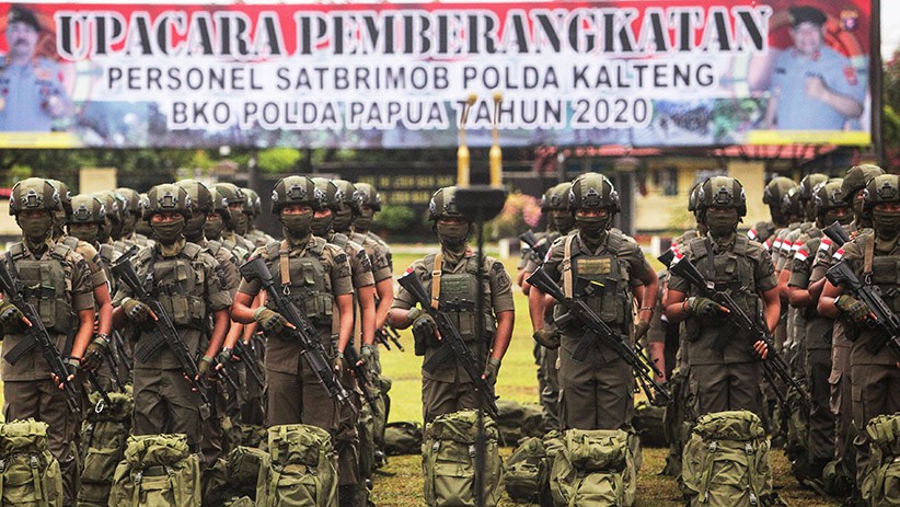 kejar-teroris-kkb-penembak-polisi-polda-papua-kirim-1-regu-brimob