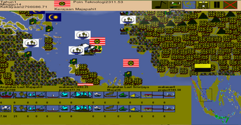 &#91;PC Indie Game &#93;Perang Laut-Maritime Warfare