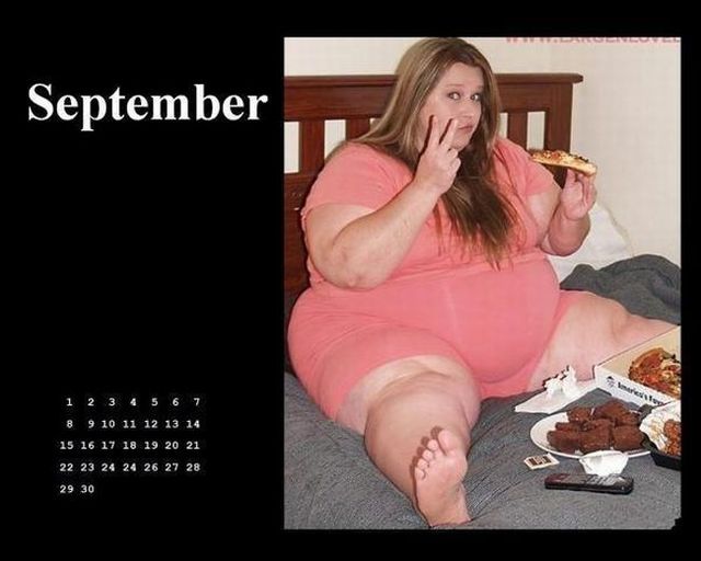 Yang Suka Makan FastFood Masuk gan (Bonus Kalender Terkeren) maaf BB dikit yach