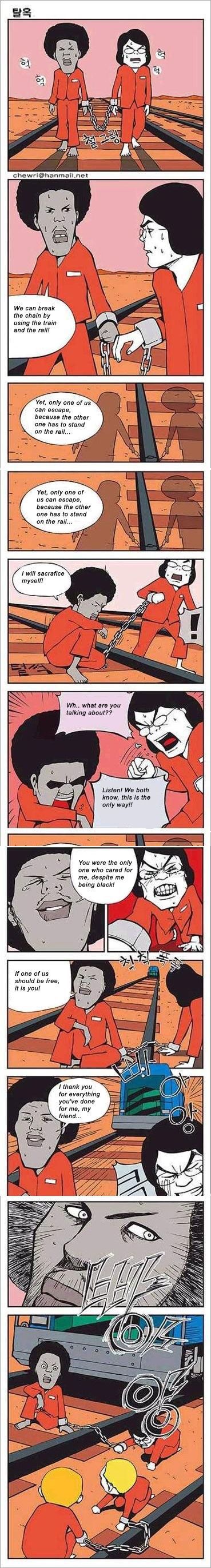 Funny Korean Comics - Yang mau ngakak masuk!!!!