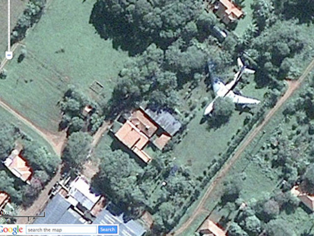 Foto foto aneh di google maps