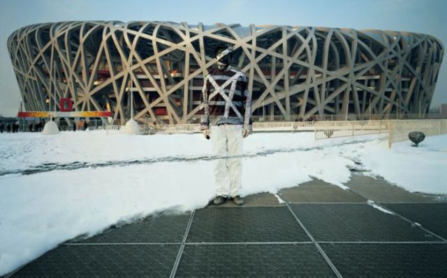 Inilah Manusia TRANSPARAN dari China, Liu Bolin