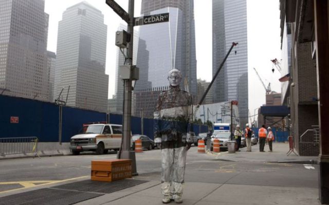 Inilah Manusia TRANSPARAN dari China, Liu Bolin