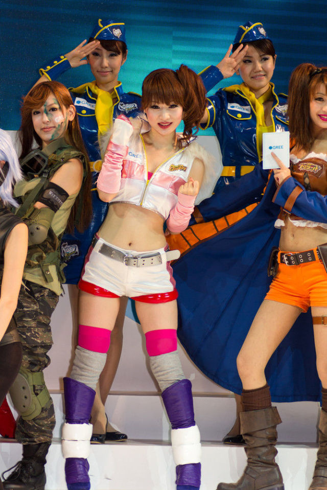 Cosplay atau SPG, Yang Penting Seksi dan Keren