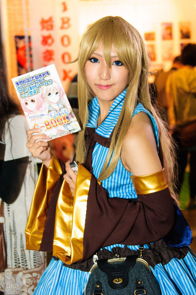 Cosplay atau SPG, Yang Penting Seksi dan Keren