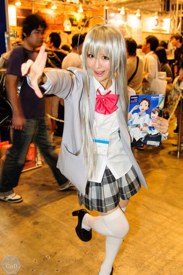 Cosplay atau SPG, Yang Penting Seksi dan Keren