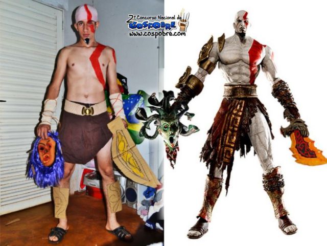 Kumpulan Cosplay gagal bikin ngakak!! 