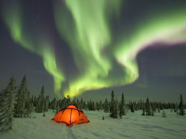 Melihat keindahan Aurora di bumi bagian utara