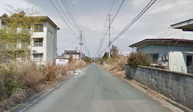 ~ஜ۩_30 Gambar BWK Kota Namie Di Jepang pasca kerusakan pabrik Nuklir di Fukushima_۩ஜ~