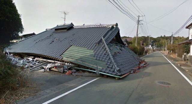 ~ஜ۩_30 Gambar BWK Kota Namie Di Jepang pasca kerusakan pabrik Nuklir di Fukushima_۩ஜ~