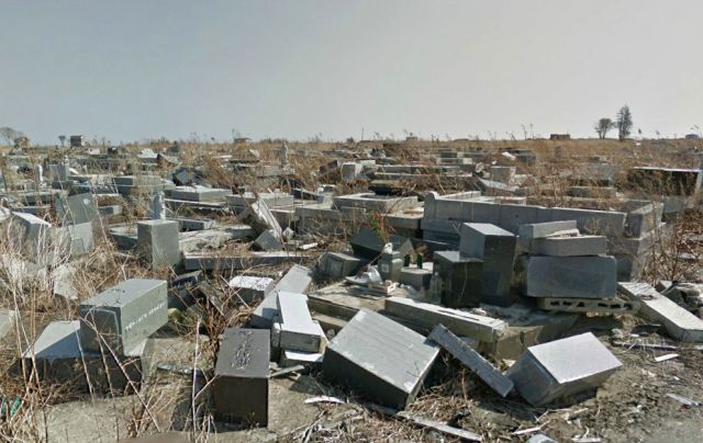 ~ஜ۩_30 Gambar BWK Kota Namie Di Jepang pasca kerusakan pabrik Nuklir di Fukushima_۩ஜ~