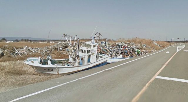 ~ஜ۩_30 Gambar BWK Kota Namie Di Jepang pasca kerusakan pabrik Nuklir di Fukushima_۩ஜ~