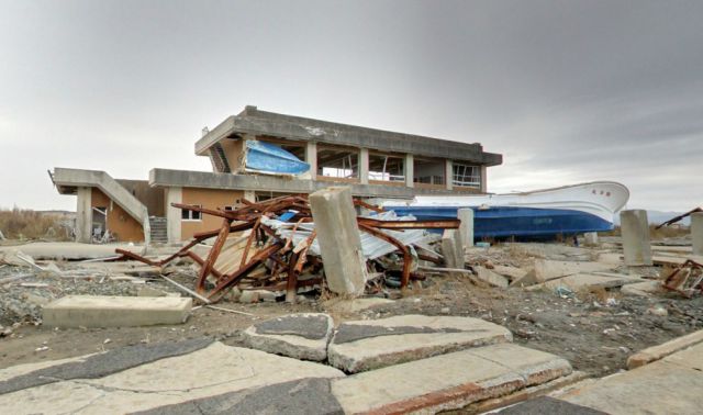 ~ஜ۩_30 Gambar BWK Kota Namie Di Jepang pasca kerusakan pabrik Nuklir di Fukushima_۩ஜ~