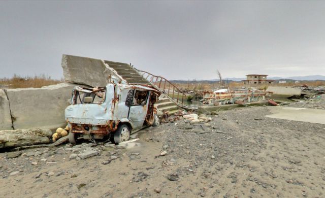 ~ஜ۩_30 Gambar BWK Kota Namie Di Jepang pasca kerusakan pabrik Nuklir di Fukushima_۩ஜ~