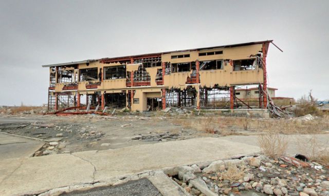 ~ஜ۩_30 Gambar BWK Kota Namie Di Jepang pasca kerusakan pabrik Nuklir di Fukushima_۩ஜ~