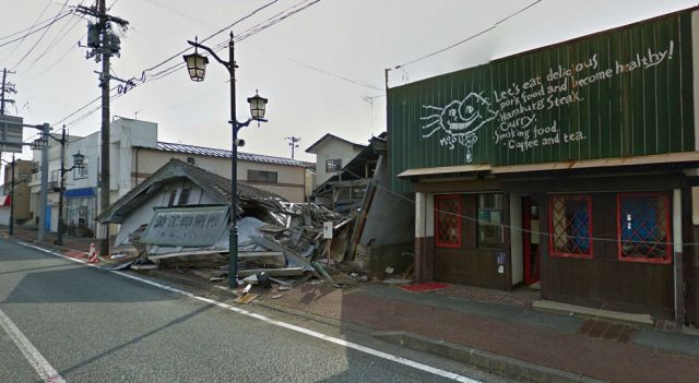 ~ஜ۩_30 Gambar BWK Kota Namie Di Jepang pasca kerusakan pabrik Nuklir di Fukushima_۩ஜ~