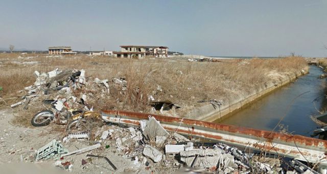 ~ஜ۩_30 Gambar BWK Kota Namie Di Jepang pasca kerusakan pabrik Nuklir di Fukushima_۩ஜ~