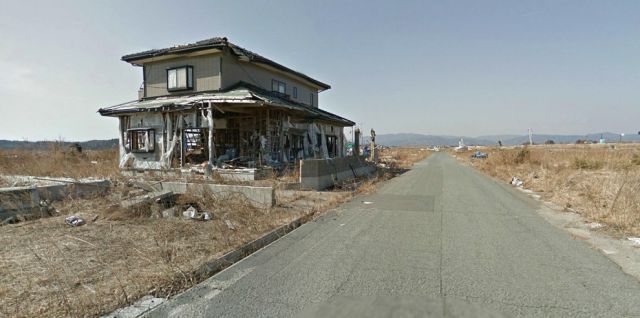 ~ஜ۩_30 Gambar BWK Kota Namie Di Jepang pasca kerusakan pabrik Nuklir di Fukushima_۩ஜ~