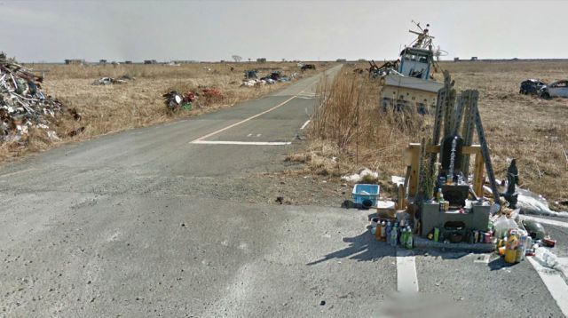 ~ஜ۩_30 Gambar BWK Kota Namie Di Jepang pasca kerusakan pabrik Nuklir di Fukushima_۩ஜ~