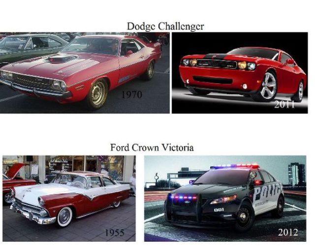 Generasi Mobil Pertama vs Generasi Mobil yang Sekarang