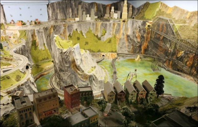 Northlandz, Model &quot;Railroad&quot; Terbesar di Dunia