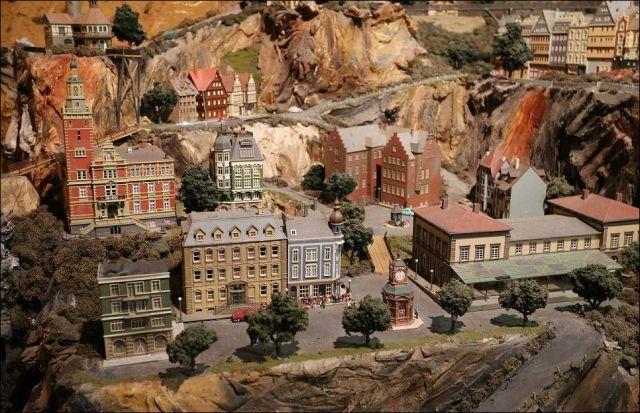 Northlandz, Model &quot;Railroad&quot; Terbesar di Dunia
