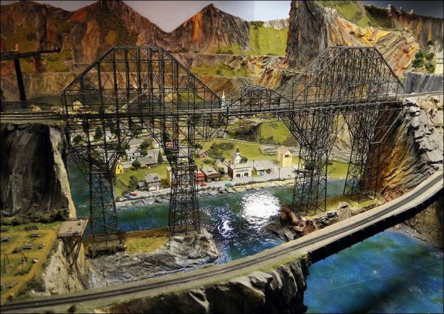 Northlandz, Model &quot;Railroad&quot; Terbesar di Dunia