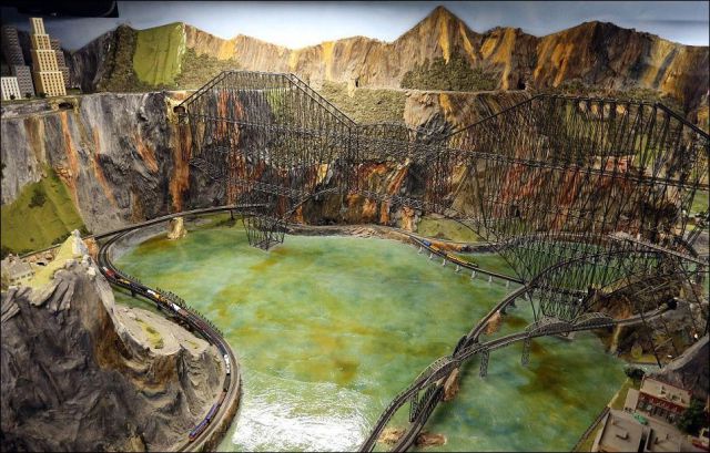 Northlandz, Model &quot;Railroad&quot; Terbesar di Dunia