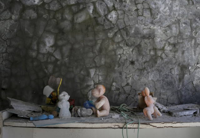 Potret seram Kota 'Nuklir' Chernobyl setelah 30 tahun ditinggalkan