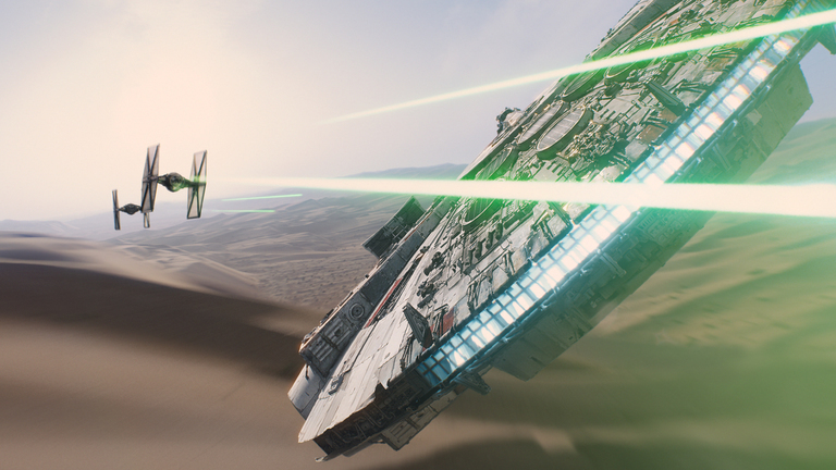&#91;Wajib Nonton&#93; Bocoran cerita STAR WARS : THE FORCE AWAKENS