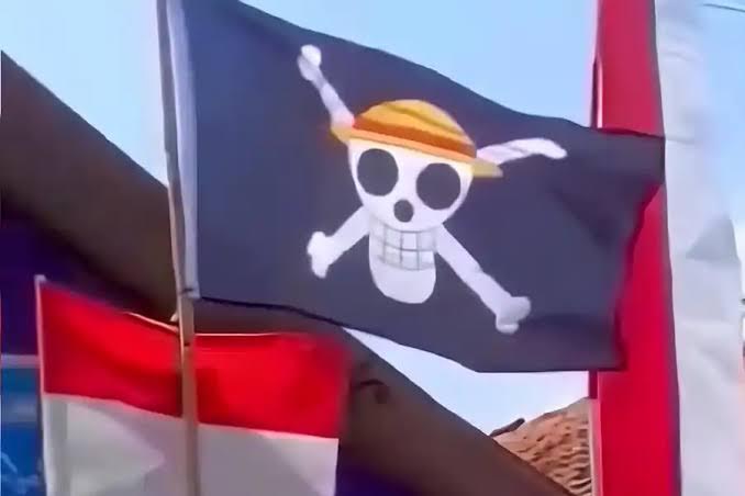 Merah Putih No! One Piece Yes!