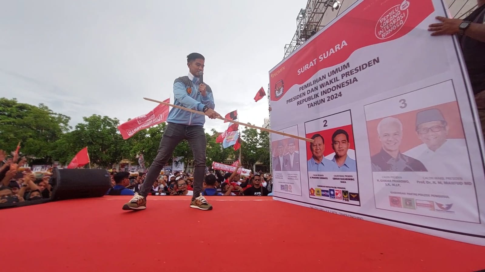 MK Tutup Peluang Kaesang Ikut Pilkada 2024