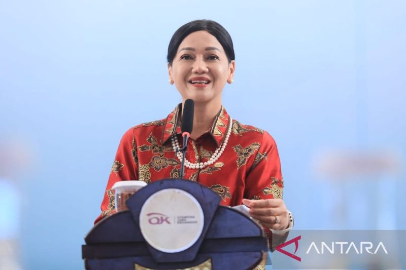 Friderica W Mantan Aktris Sinetron & Istri Kepala BNPT Kini Jadi Petinggi OJK