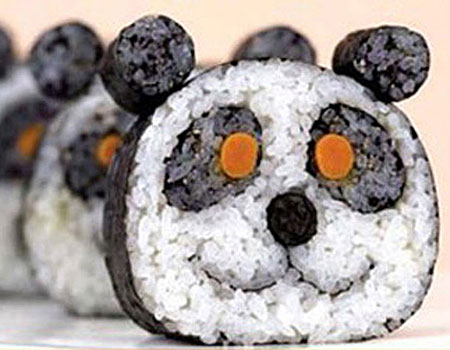 &#91;Cool&#93; Sushi Art, seni makanan yang terbuat dari Sushi