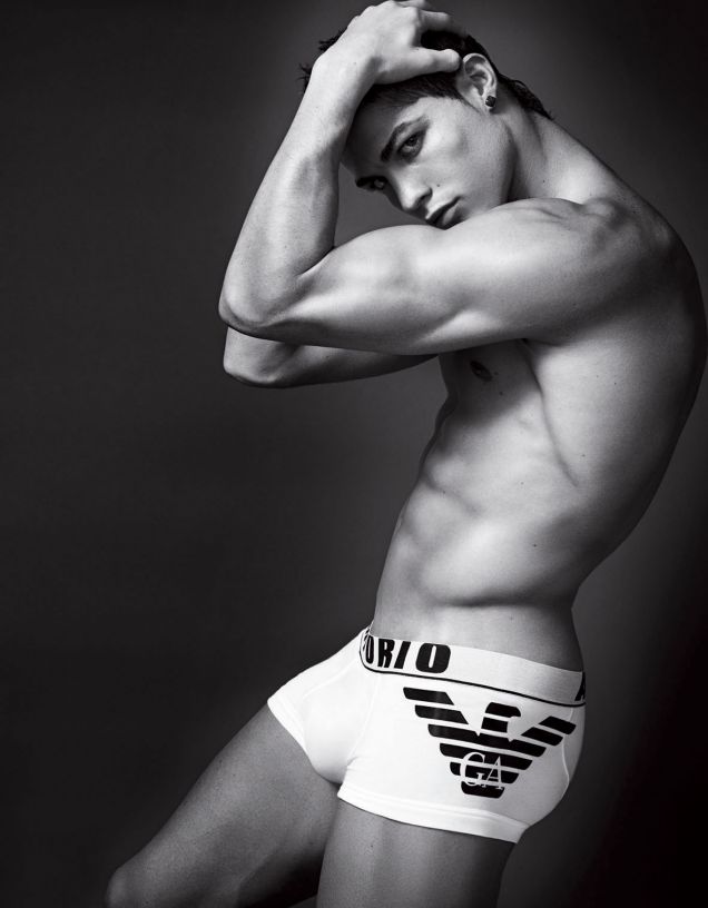 Christiano Ronaldo bersama si sexy......