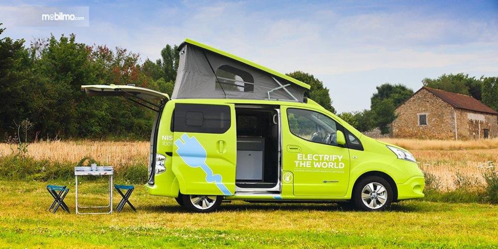Kemping dengan camper van