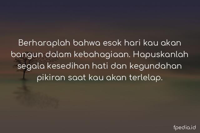 Tenang kan Hati Mu Karena Semua Nya Akan Baik-Baik Saja