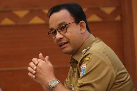 Respon Anies Soal Video Pria Ancam Membunuhnya