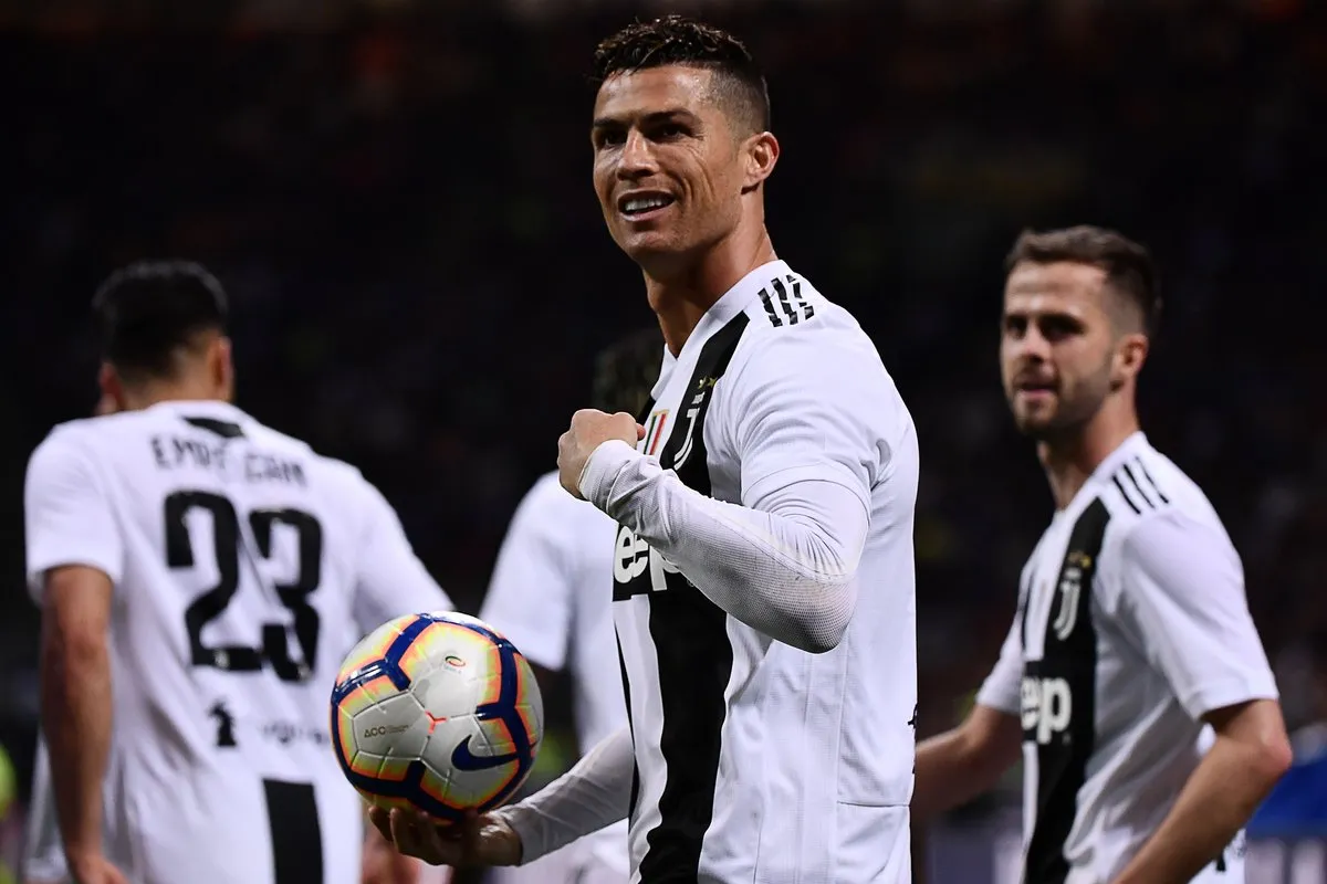Inter Milan 1-1 Juventus, Imbang Di Derby D'Italia, Cristiano Ronaldo Raih Gol Ke 600