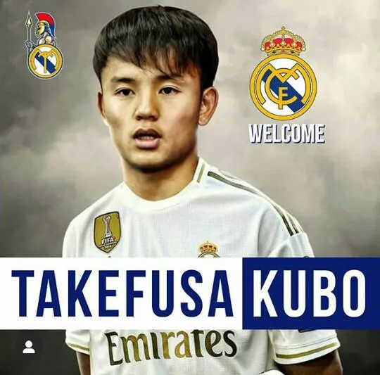 Profil Takefusa Kubo, Messi Dari Jepang Produk La Masia Milik Real Madrid