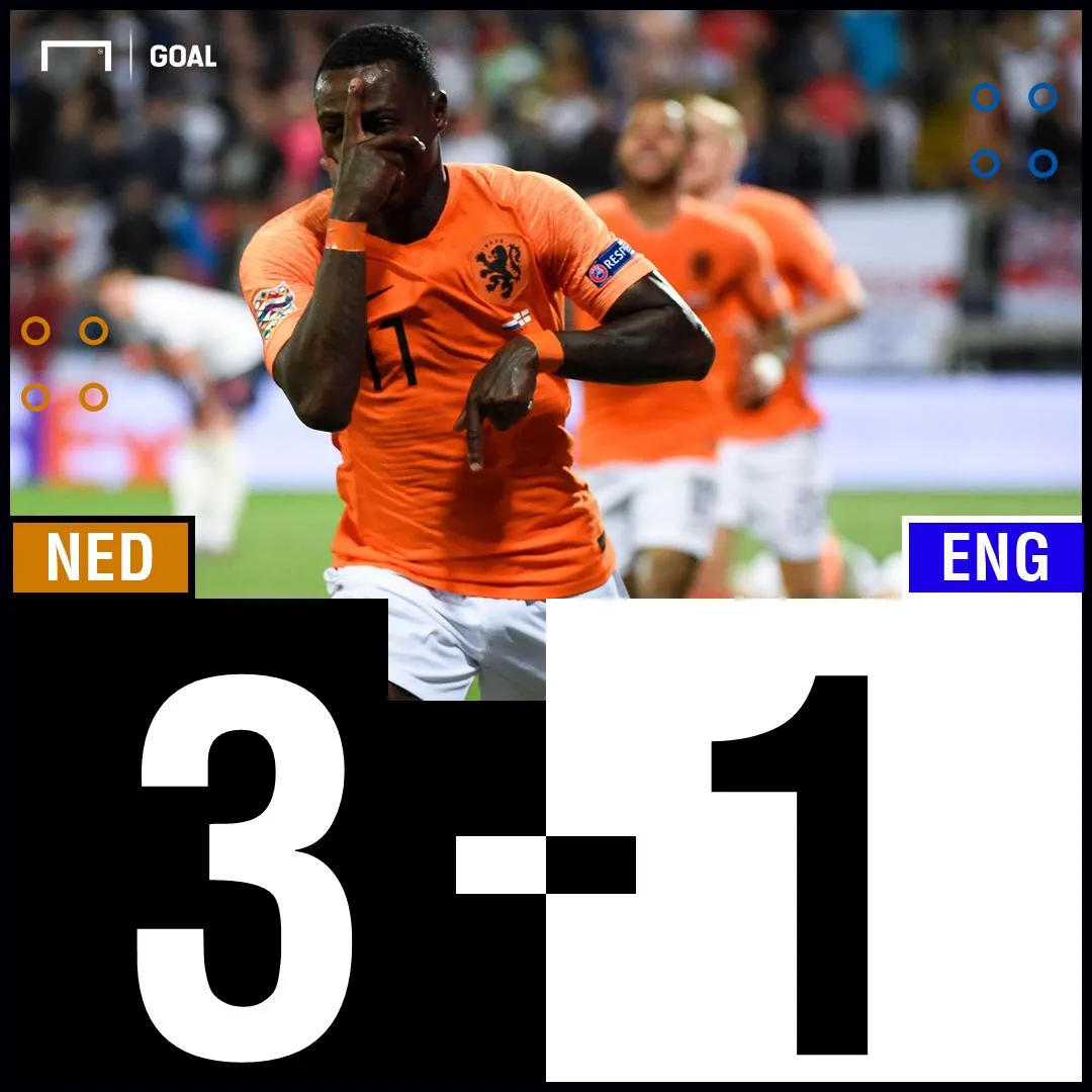 Belanda 3-1 Inggris, Tim Oranye Maju Ke Final UEFA Nations League