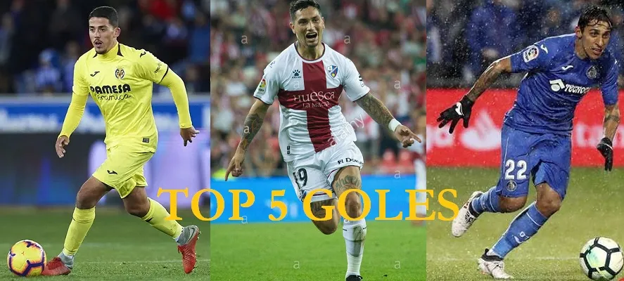 Saksikan 5 Gol Terbaik La Liga Di Tahun 2018